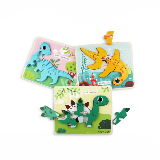 Assorted Dino Puzzles