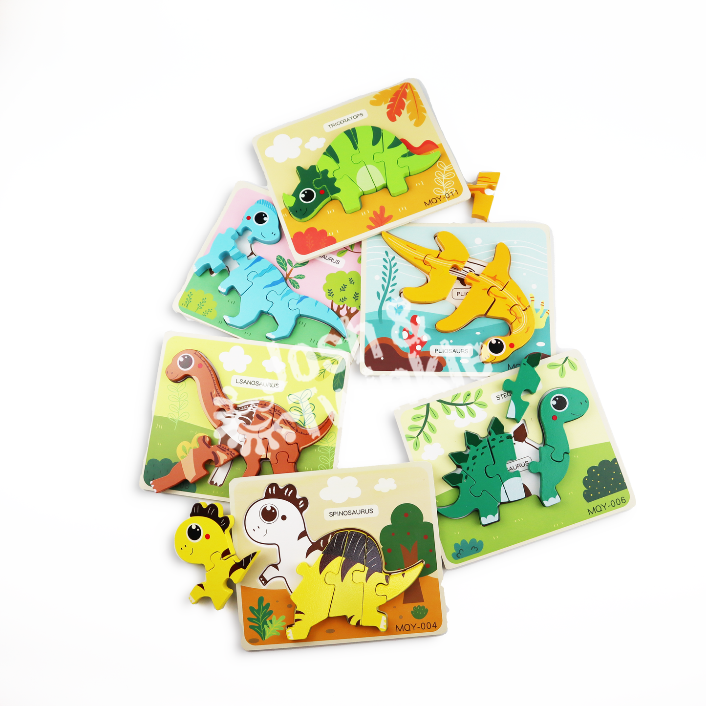 Assorted Dino Puzzles