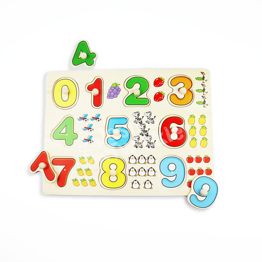 Count With Me Number Puzzle