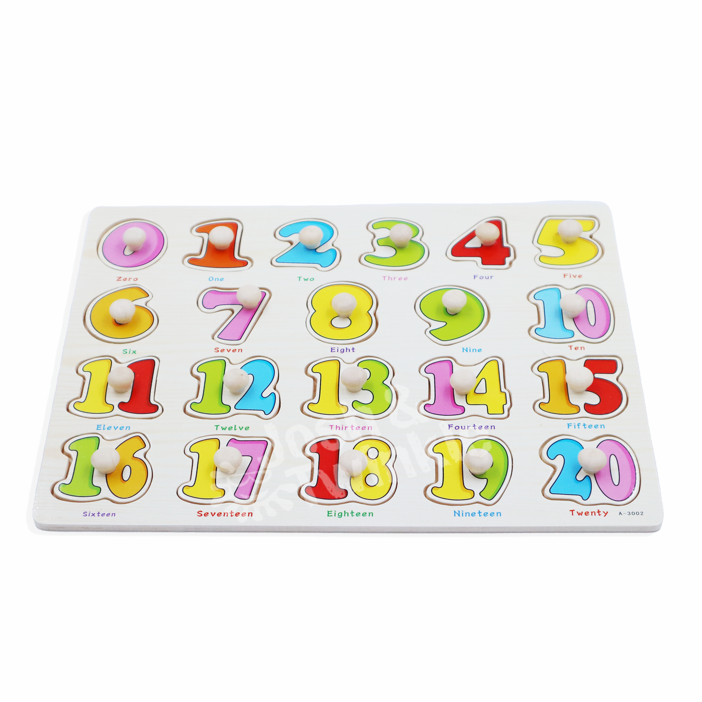 Learn With Me Letter/Number Puzzles