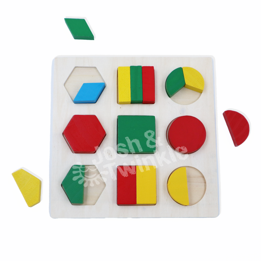 Geo Shape Matching Board