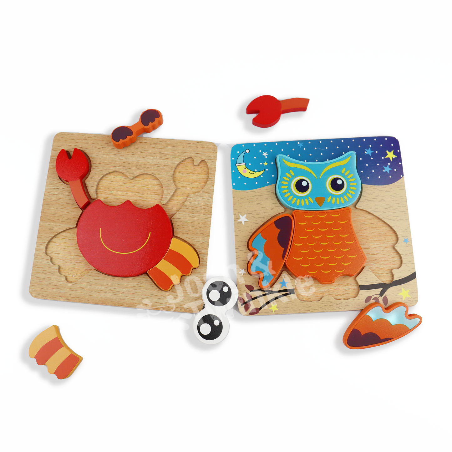 3D Puzzle Boards