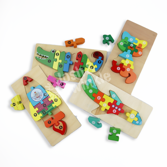 Educational Number Puzzles