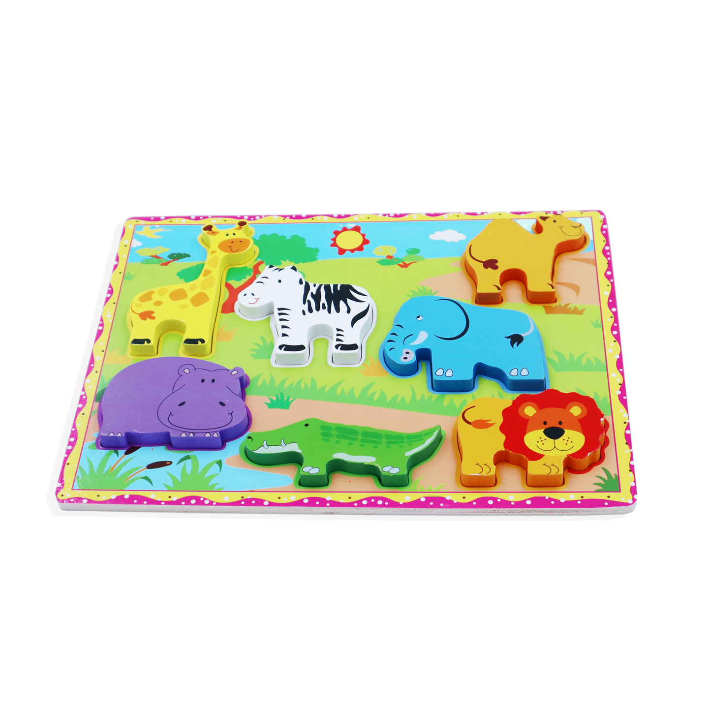 A4 Wooden Fun Puzzles