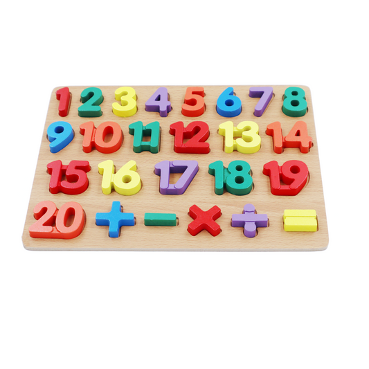 Wooden Mathematics Board