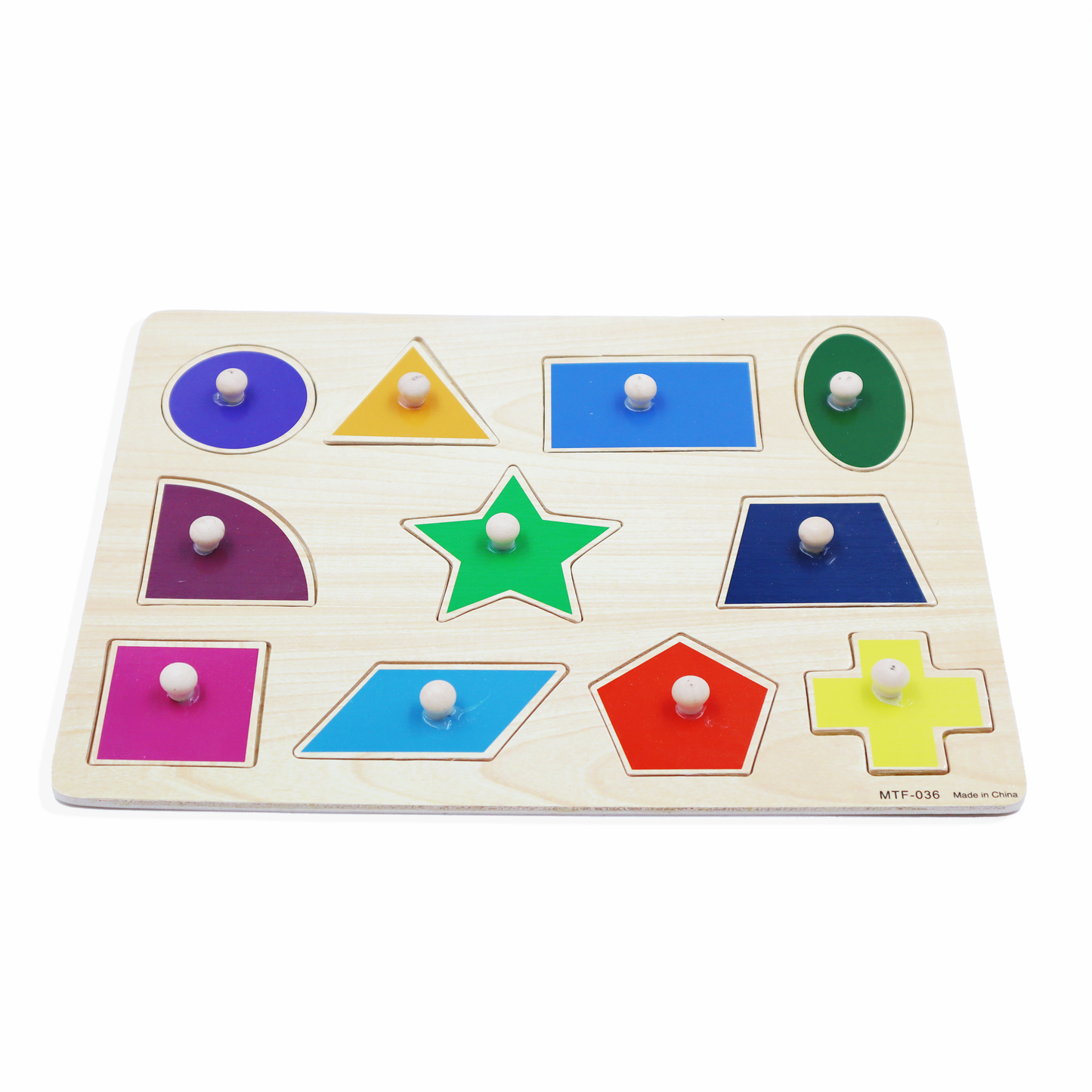 Wooden Shape Sorting Puzzle